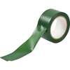 Aisle Marking Tape - Green, Green, Vinyl, 50,80 mm (W) x 32,92 m (L), 1 Roll / Pack